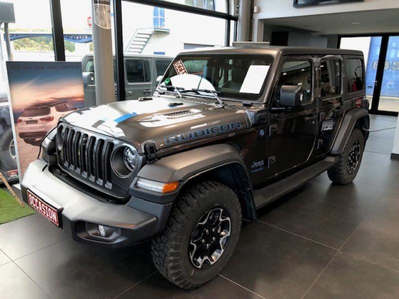 Jeep WRANGLER JL UNLIMITED Rubicon 2,0 essence + electro Motor Plug-In Hybrid