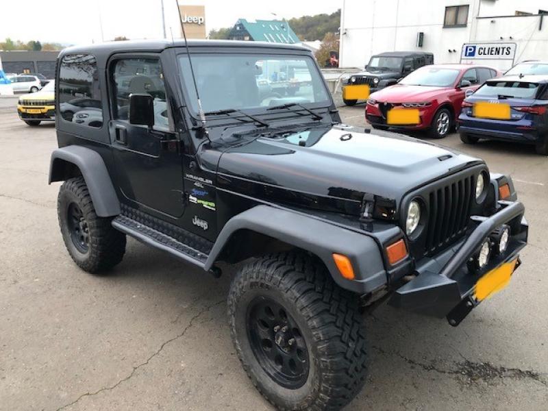 Jeep WRANGLER TJ SPORT 4,0 L 177 PS