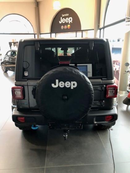 Jeep WRANGLER JL UNLIMITED Rubicon 2,0 essence + electro Motor Plug-In Hybrid