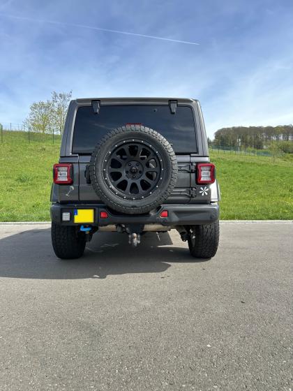 Jeep JEEP WRANGLER JL UNLIMITED SAHARA 2,0 BENZIN-PLUGIN HYBRID 380 PS